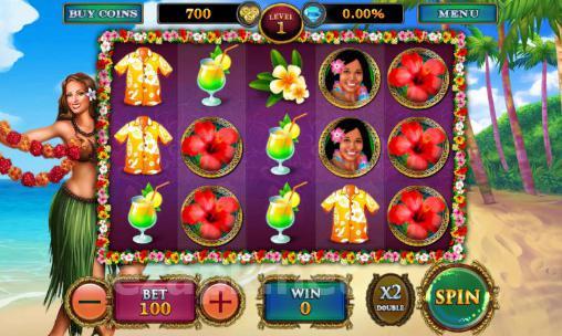 Hawaiian party: Slots