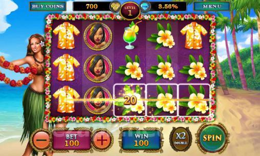 Hawaiian party: Slots