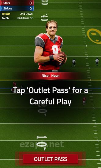 Tap sports: Football