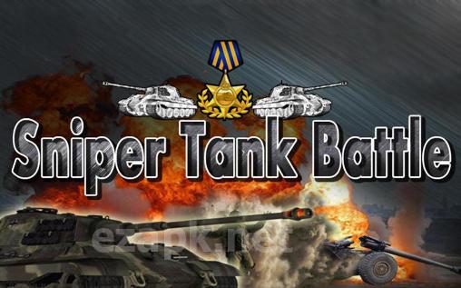 Sniper tank battle
