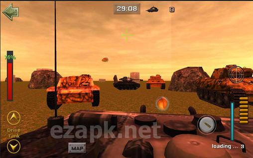 Sniper tank battle