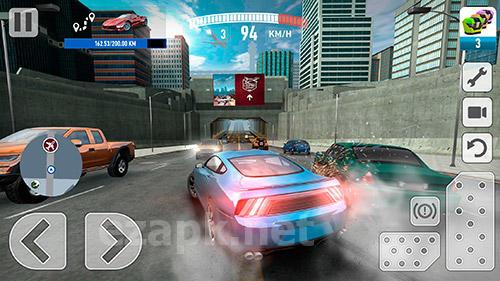 Real car driving experience: Racing game