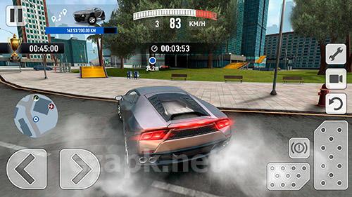 Real car driving experience: Racing game