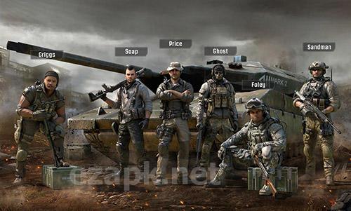 Call of duty: Global operations