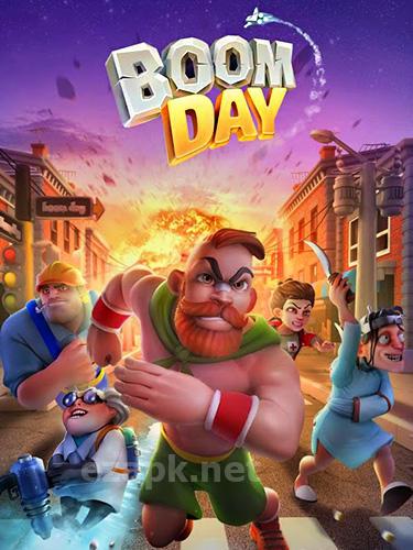 Boom day: Card battle