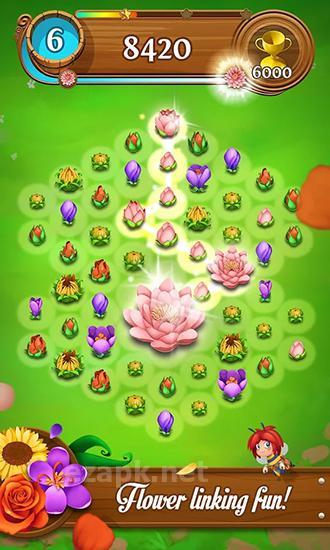 Blossom blast saga