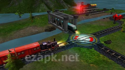 Express train 3D