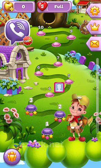 Viber: Fruit adventure