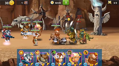 Battle arena: Heroes adventure. Online RPG