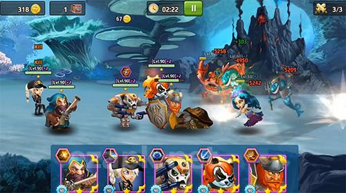 Battle arena: Heroes adventure. Online RPG