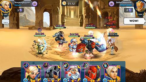 Battle arena: Heroes adventure. Online RPG