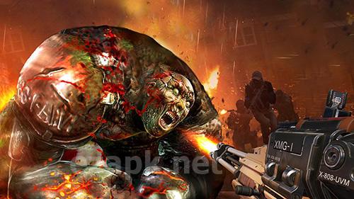 Target shoot: Zombie apocalypse sniper