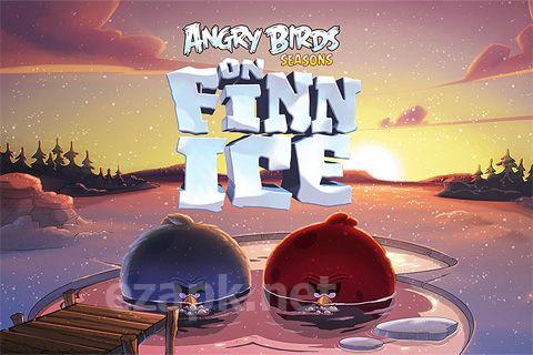 Angry birds: On Finn ice