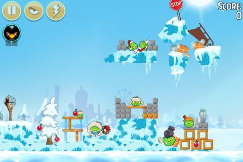 Angry birds: On Finn ice