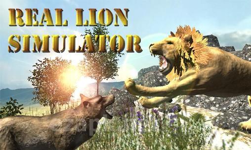 Real lion simulator