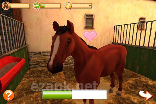 Horse world 3D: My riding Horse. Christmas edition
