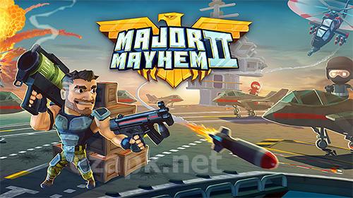 Major mayhem 2: Action arcade shooter