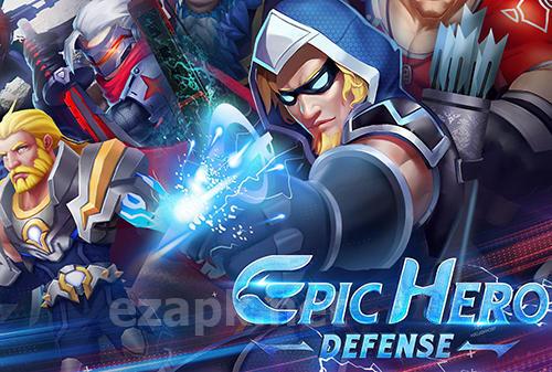 Ultimate war: Hero TD game. Epic hero defense