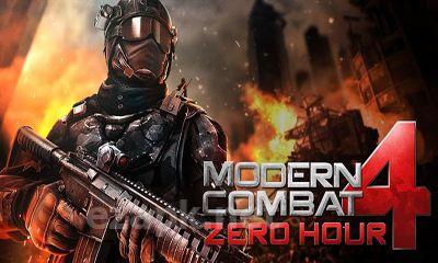 Modern combat 4 Zero Hour