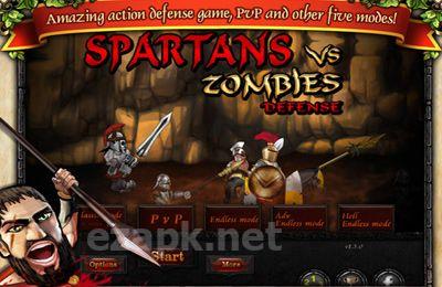 Spartans vs Zombies Defense