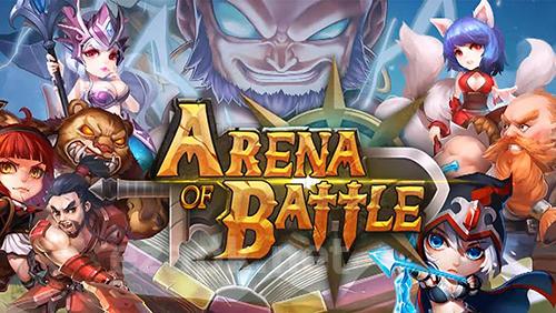 Arena of battle