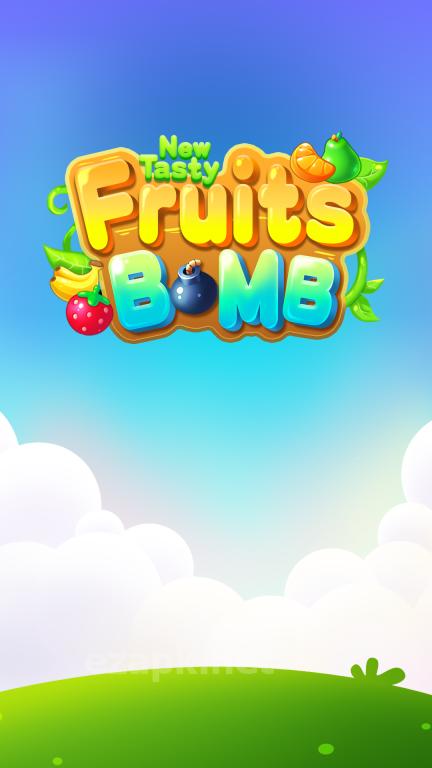 New Tasty Fruits Bomb: Puzzle World