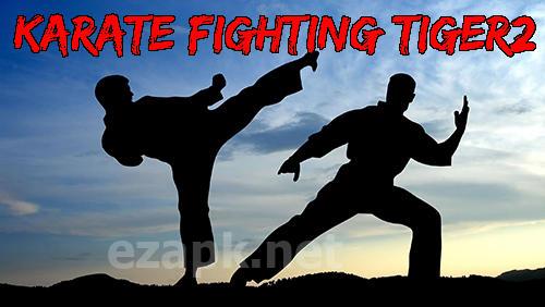Karate fighting tiger 3D 2