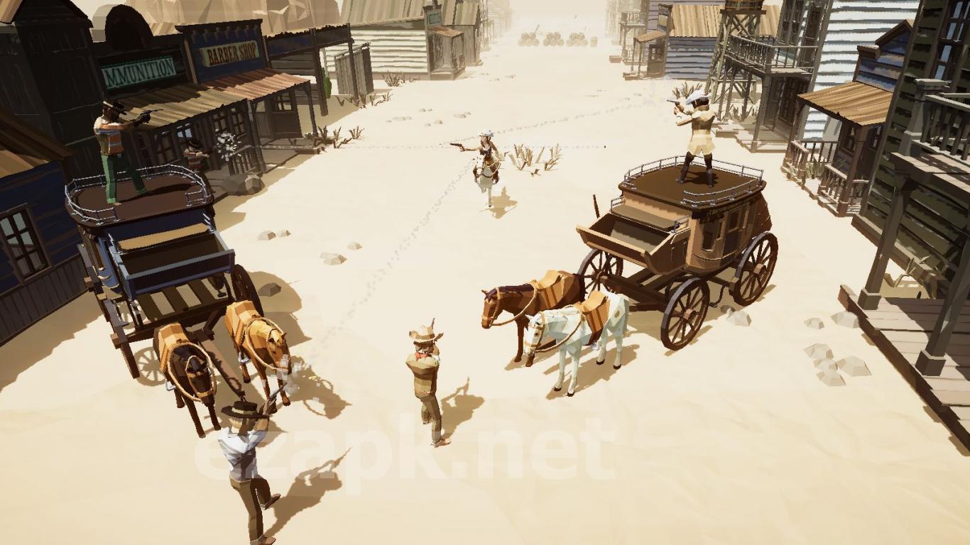 Outlaw! Wild West Cowboy - Western Adventure