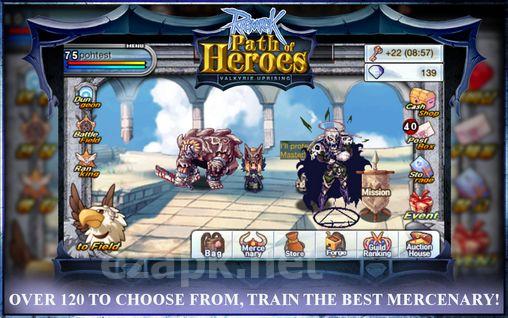 Ragnarok online: Path of heroes