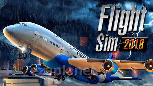Flight sim 2018