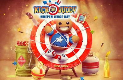 Kick the Buddy Independence Day