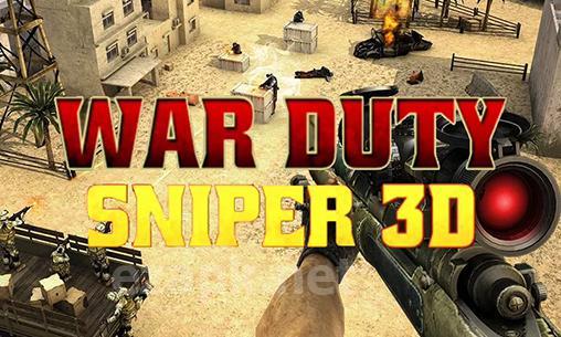 War duty sniper 3D