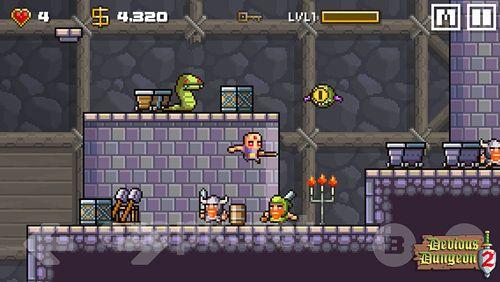 Devious dungeon 2