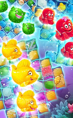 Viber mermaid puzzle match 3