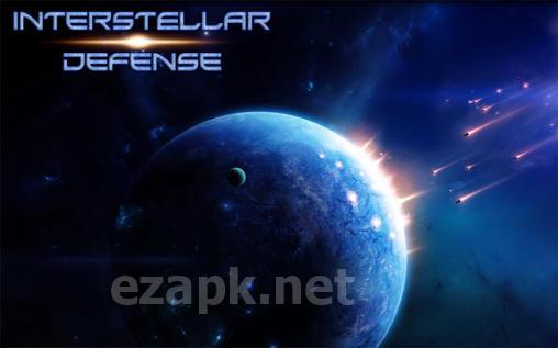 Interstellar defense