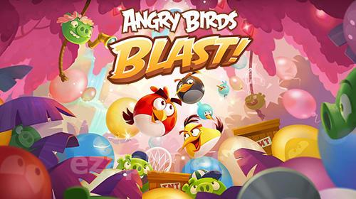 Angry birds blast island