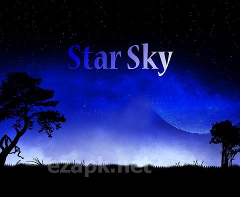 Star sky