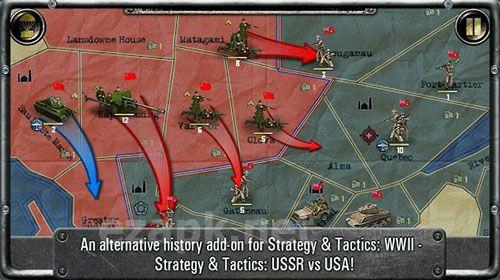 Strategy and tactics: USSR vs USA