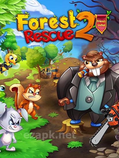 Forest rescue 2: Friends united