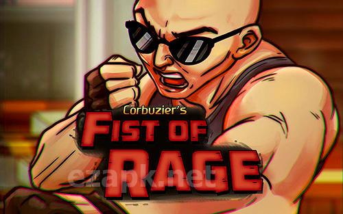 Fist of rage: 2D battle platformer