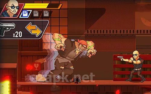 Fist of rage: 2D battle platformer