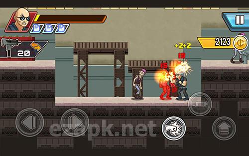 Fist of rage: 2D battle platformer