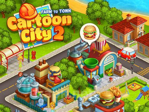 Cartoon city 2: Farm to town