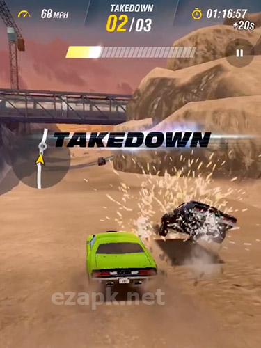 Fast and furious takedown