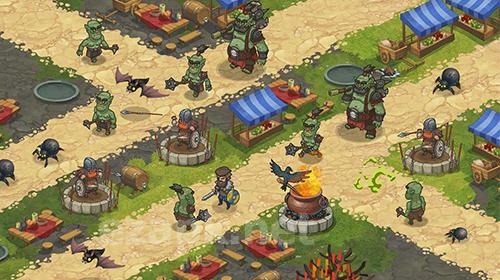 Orcs warriors: Offline tower defense