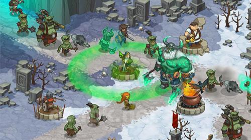 Orcs warriors: Offline tower defense