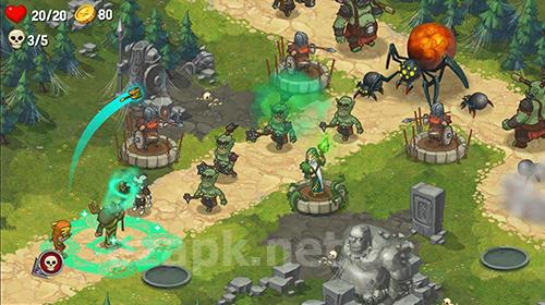 Orcs warriors: Offline tower defense