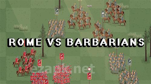 Rome vs barbarians: Strategy