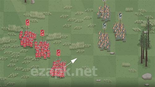 Rome vs barbarians: Strategy
