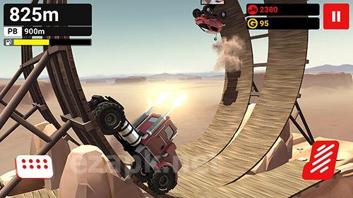 MMX hill climb: Off-road racing